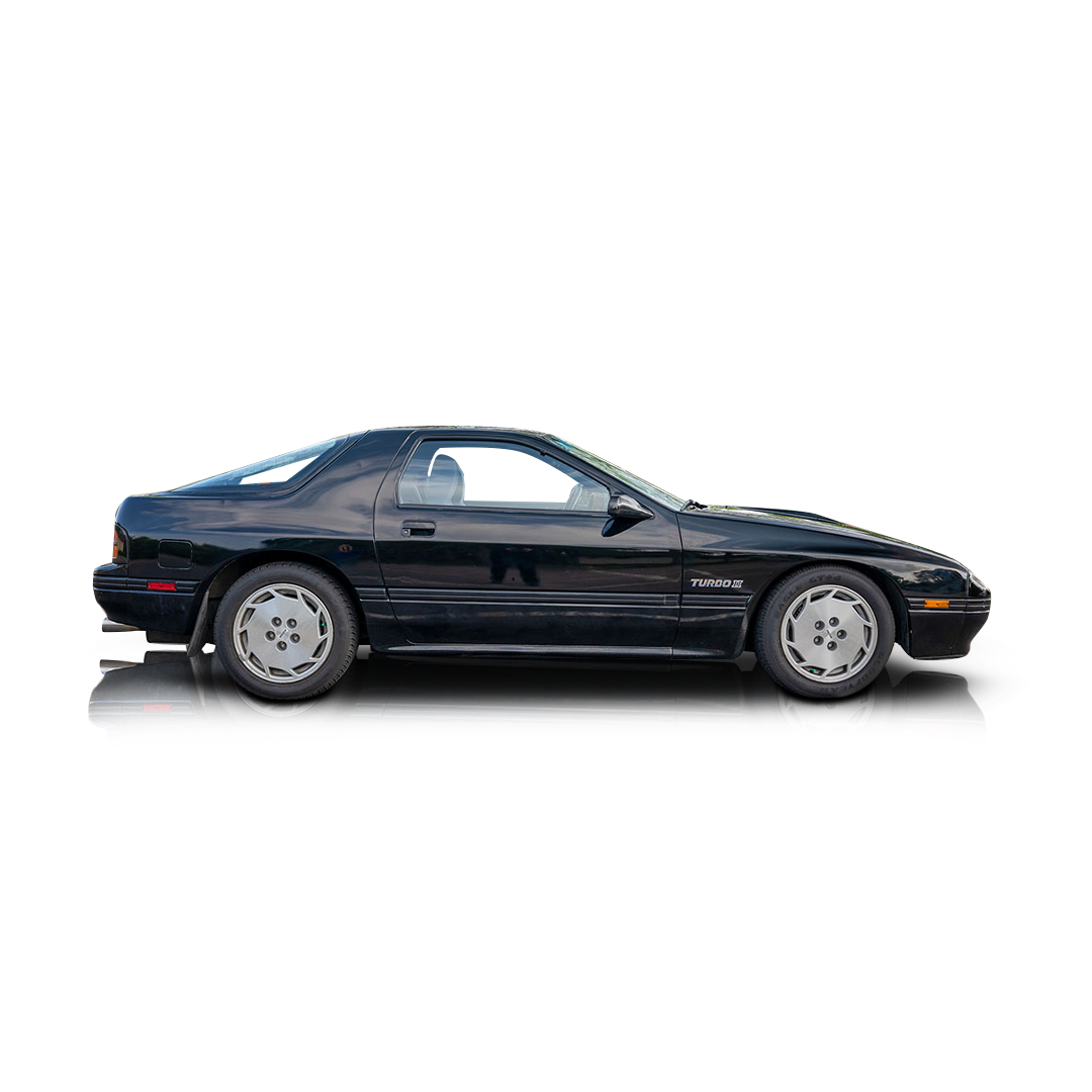 1987 Mazda RX-7 - Passenger side