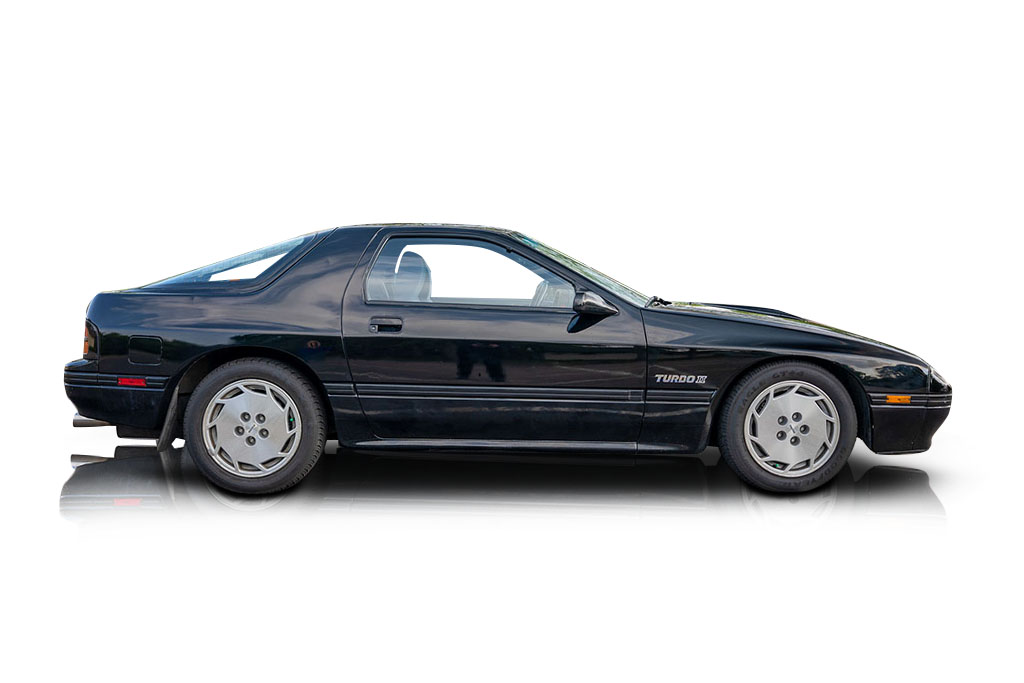 An incredible side shot photo of a car that you should buy.
