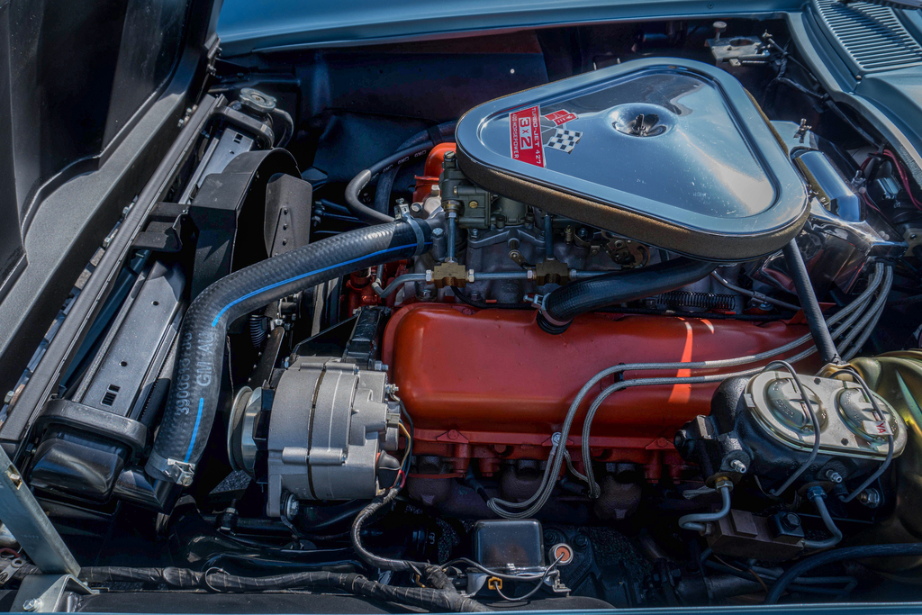1967 Chevrolet Corvette - Engine Photo