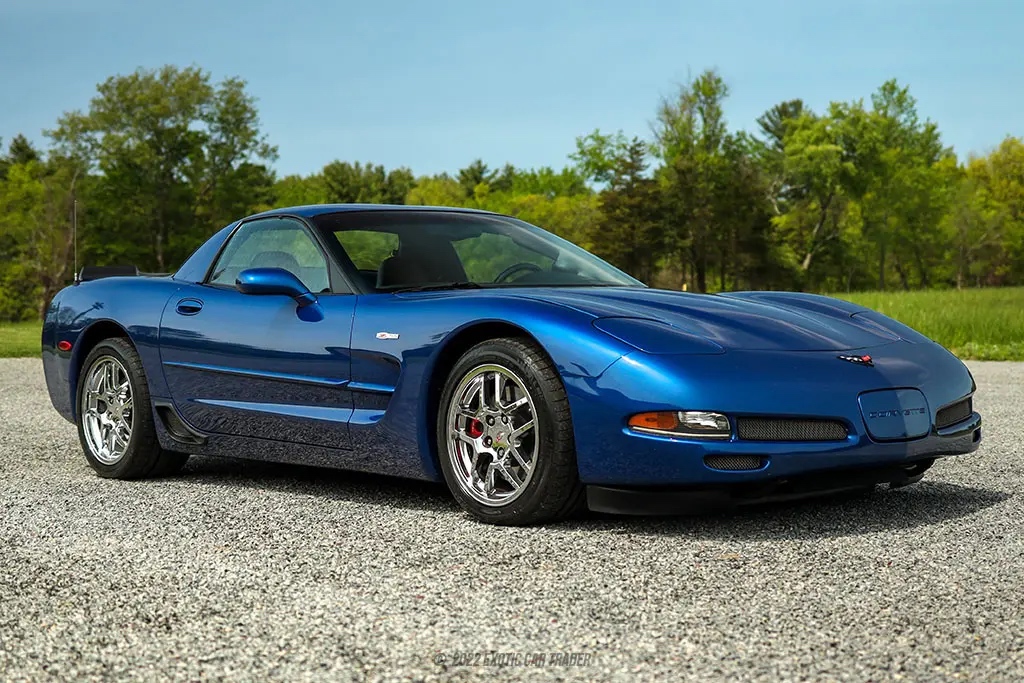 2002 Chevrolet Corvette - Overview Photo