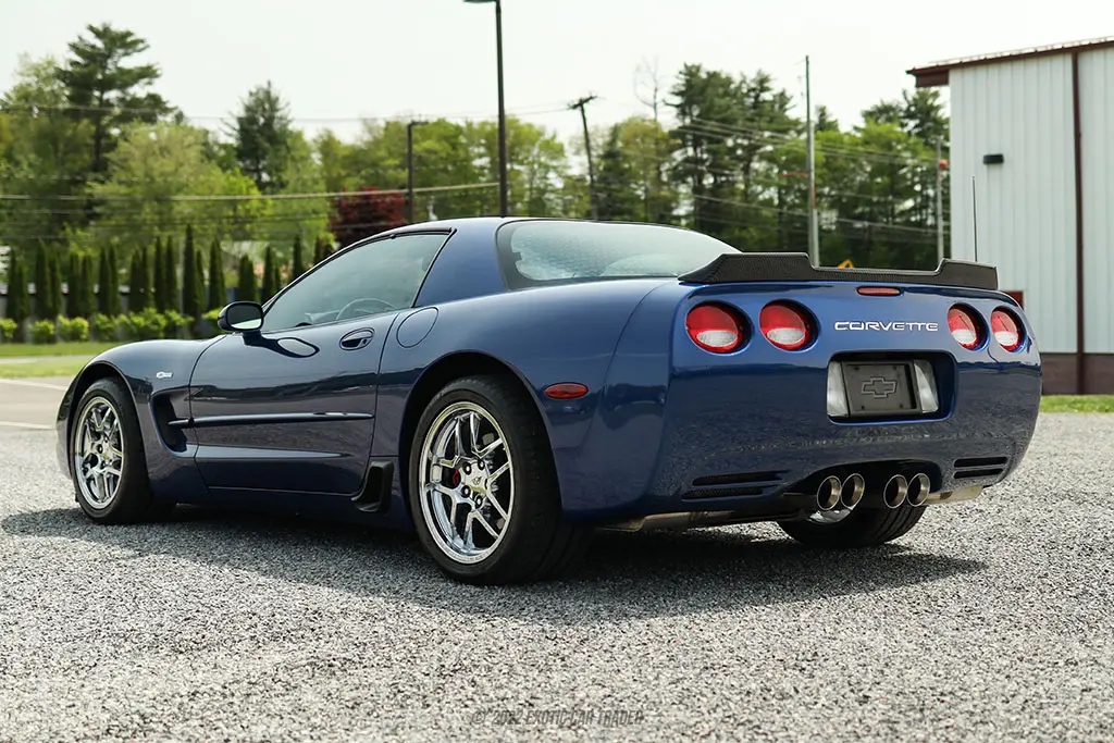 2002 Chevrolet Corvette - Interior Photo