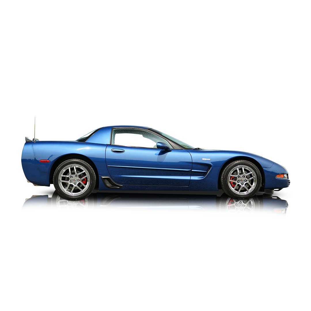 2002 Chevrolet Corvette - Passenger side