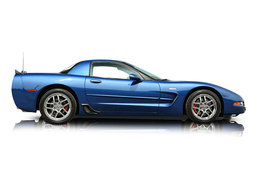 2002 Chevrolet Corvette - Inspection Image