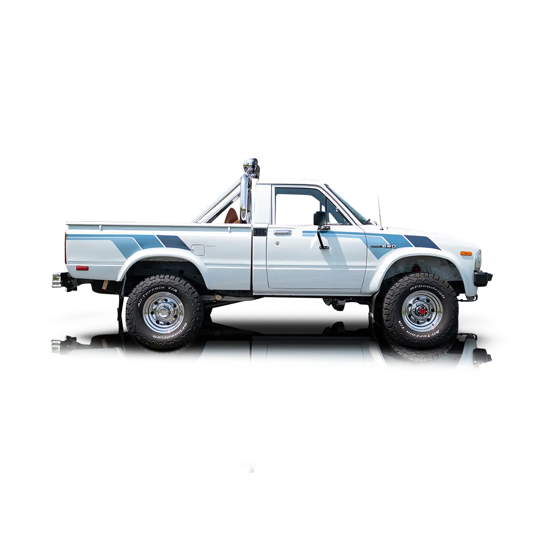 1983 Toyota Pick-Up - Passenger side