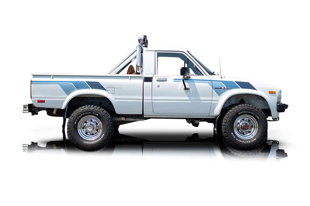 1983 Toyota Pick-Up - Passenger side