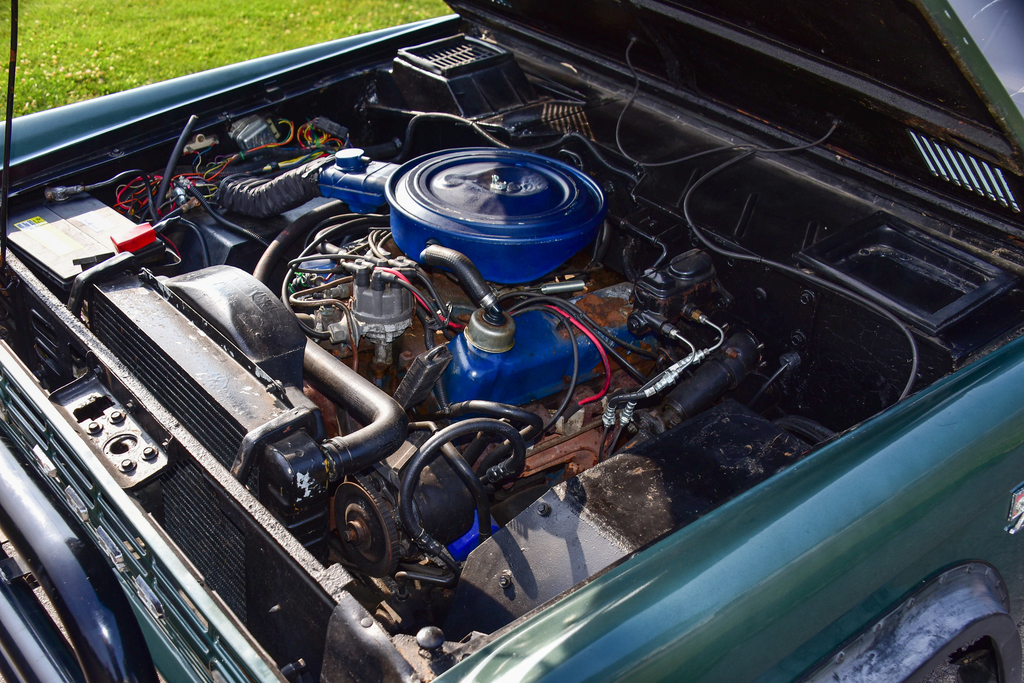 1969 Ford Bronco - Engine Photo
