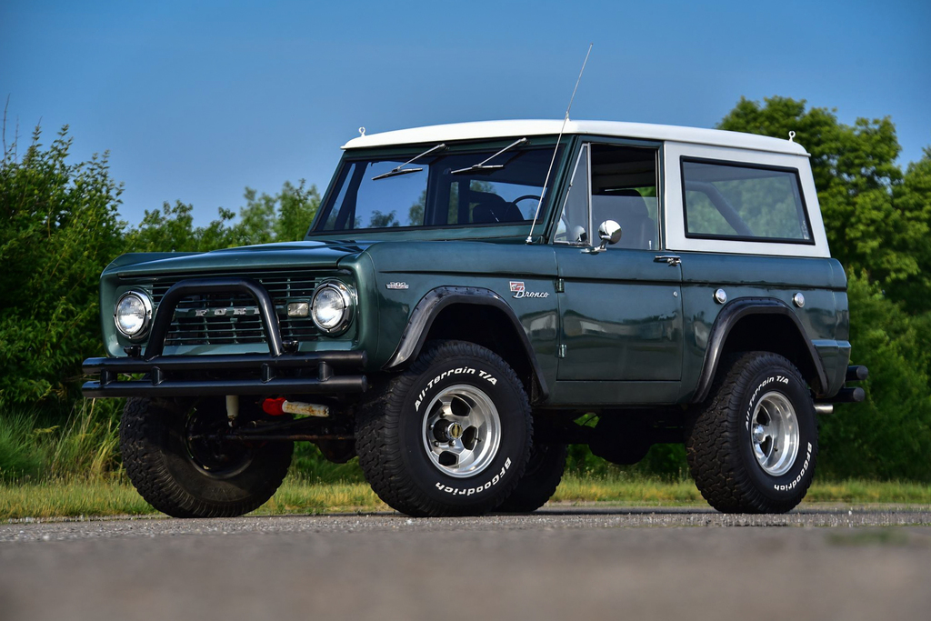 1969 Ford Bronco - Overview Photo