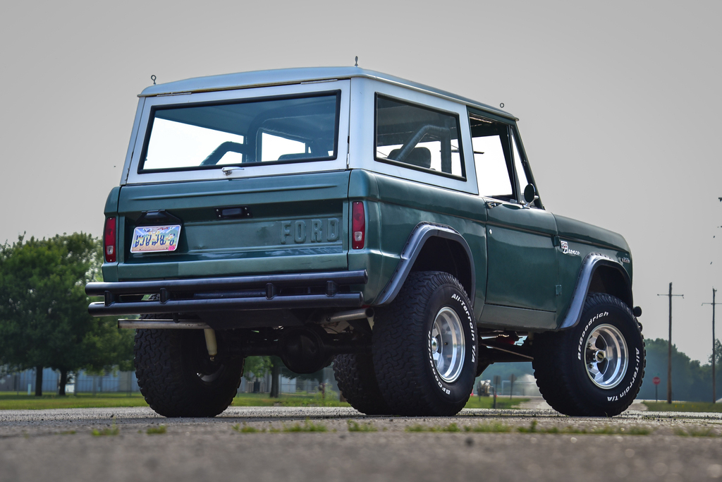 1969 Ford Bronco - Interior Photo