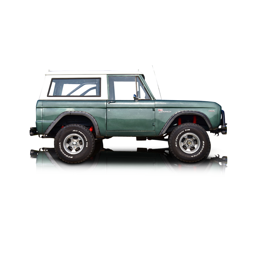 1969 Ford Bronco - Passenger side