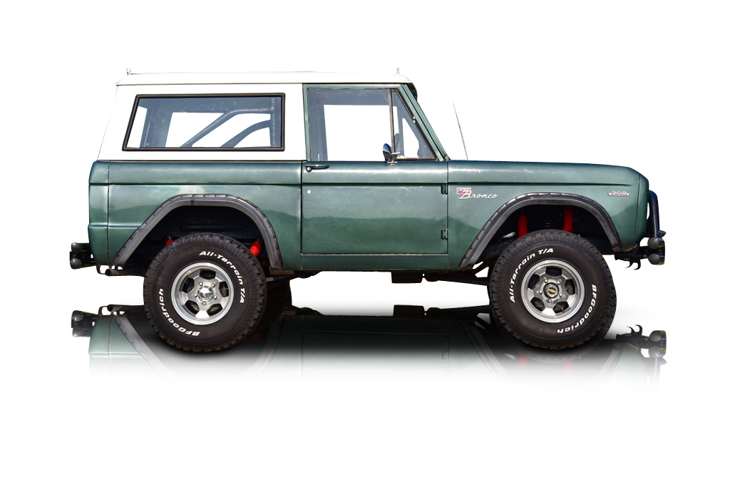 1969 Ford Bronco - Inspection Image