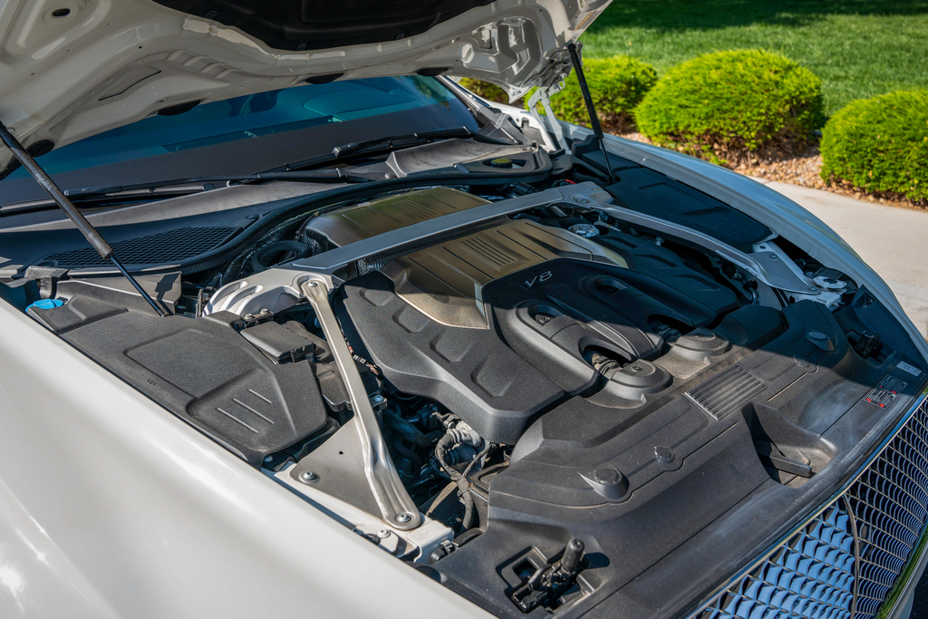 2021 Bentley Continental - Engine Photo
