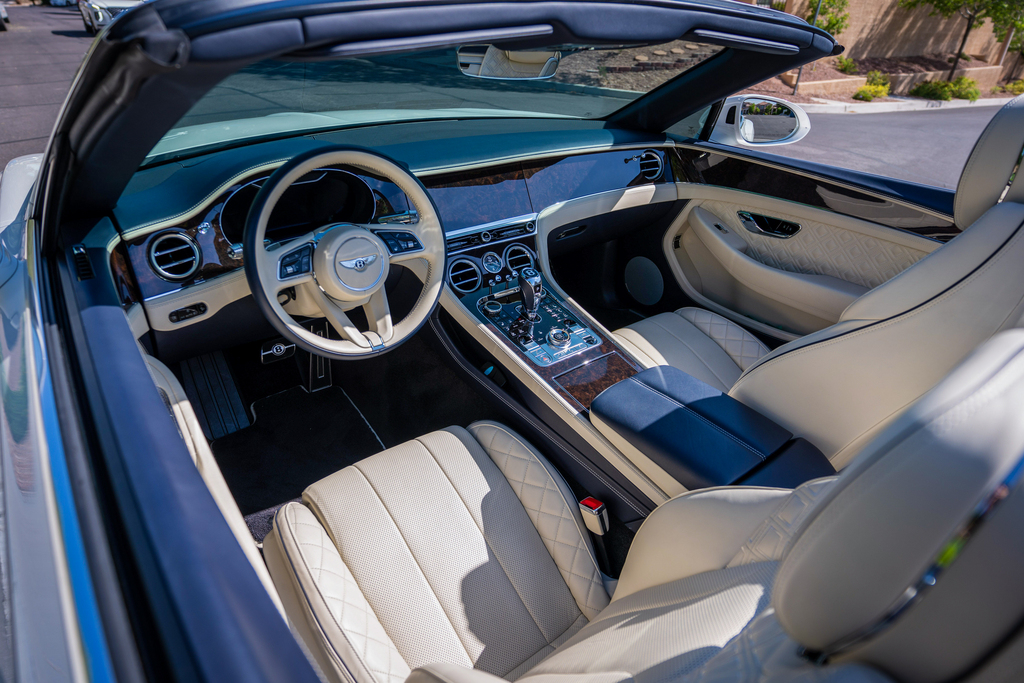 2021 Bentley Continental - Interior Photo