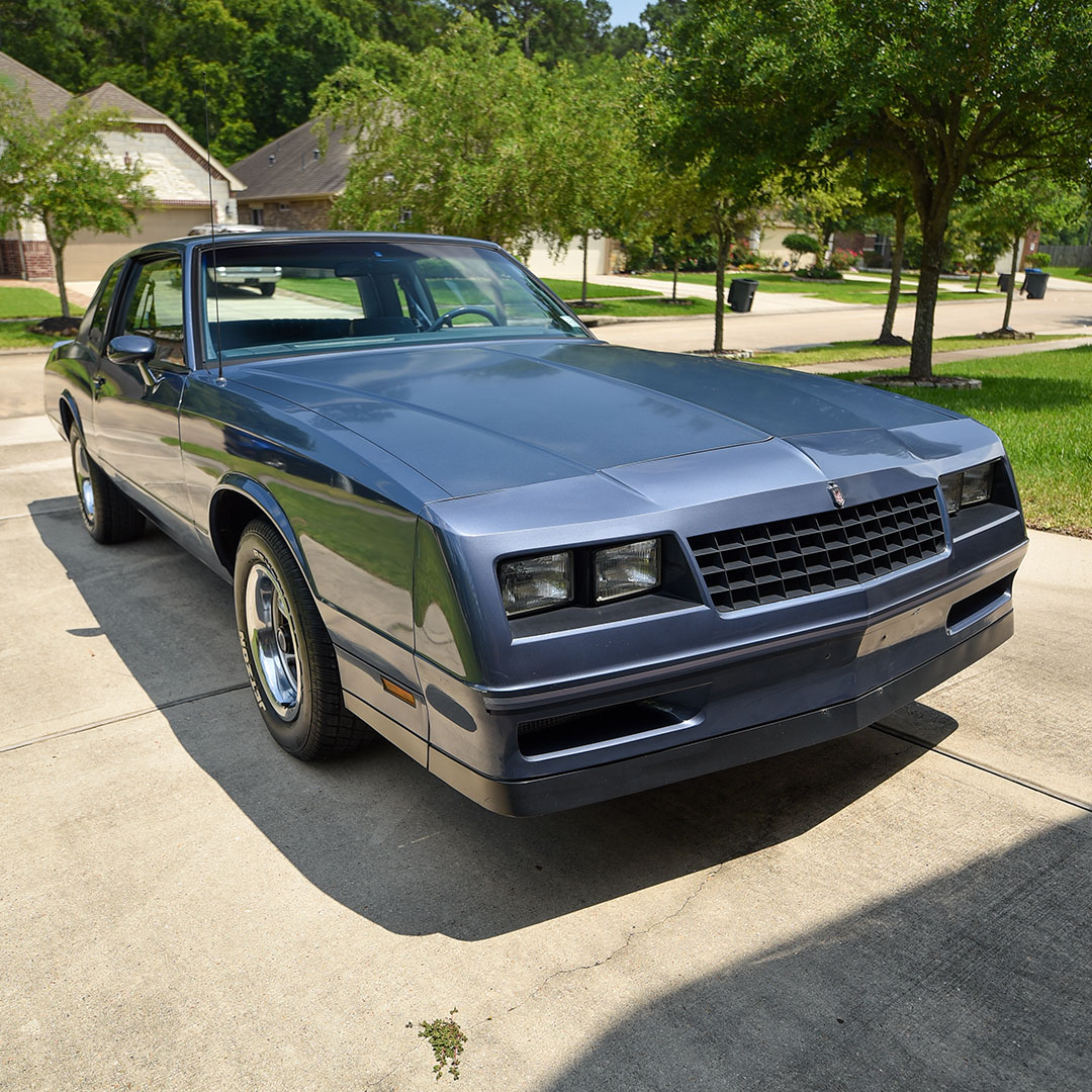 1984 Chevrolet Monte Carlo - Overview Photo