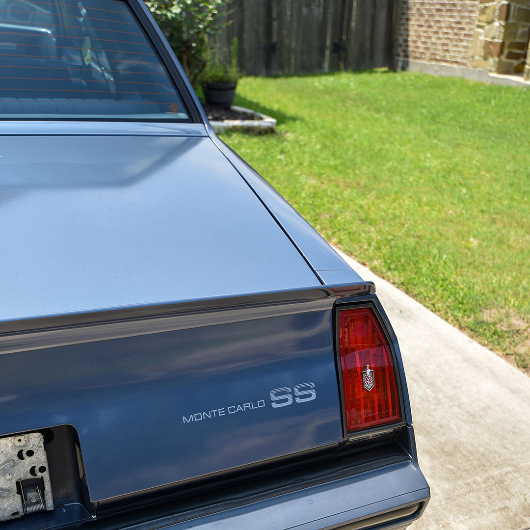 1984 Chevrolet Monte Carlo - Interior Photo