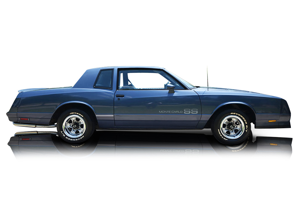1984 Chevrolet Monte Carlo - Inspection Image