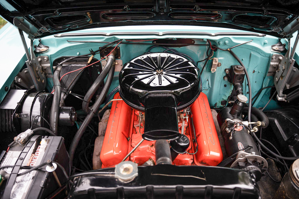 1957 Chevrolet Bel Air - Engine Photo