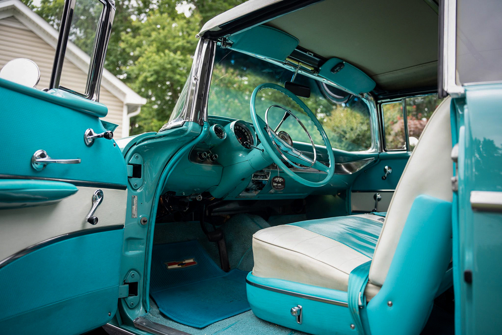 1957 Chevrolet Bel Air - Interior Photo