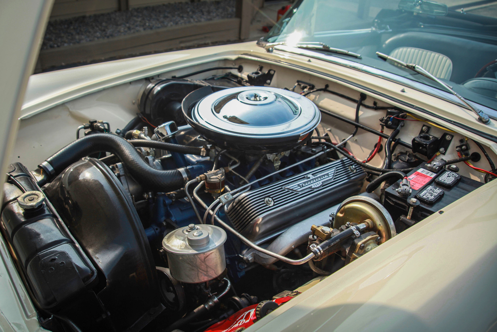 1955 Ford Thunderbird - Engine Photo