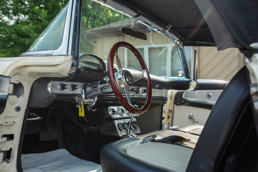 1955 Ford Thunderbird - Interior Photo