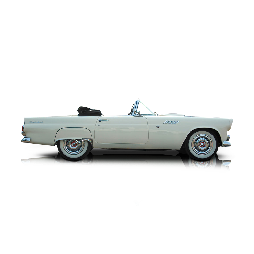 1955 Ford Thunderbird - Passenger side