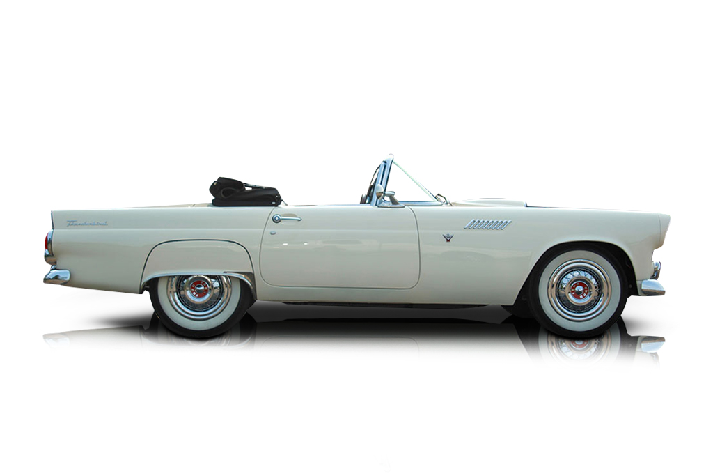 1955 Ford Thunderbird - Inspection Image
