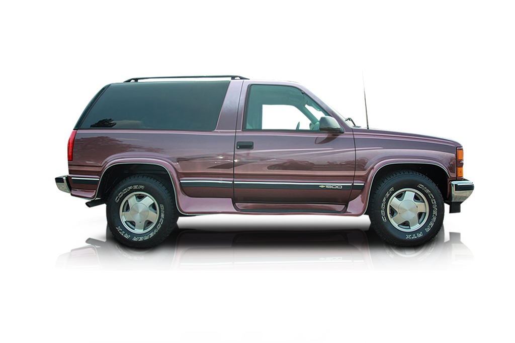 An incredible side shot photo of a car that you should buy.