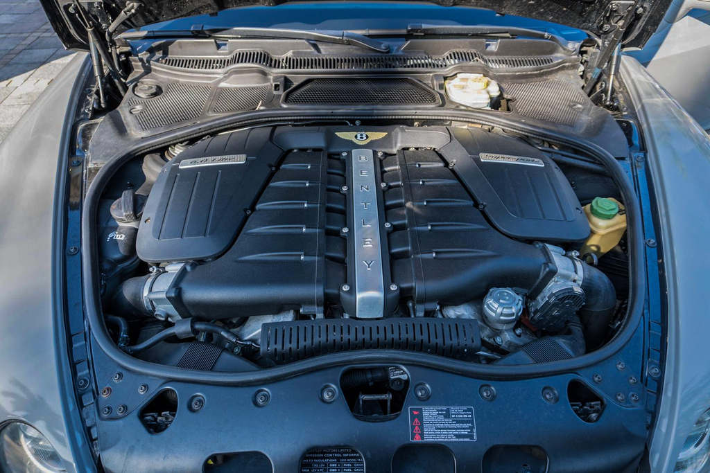 2010 Bentley Continental - Engine Photo