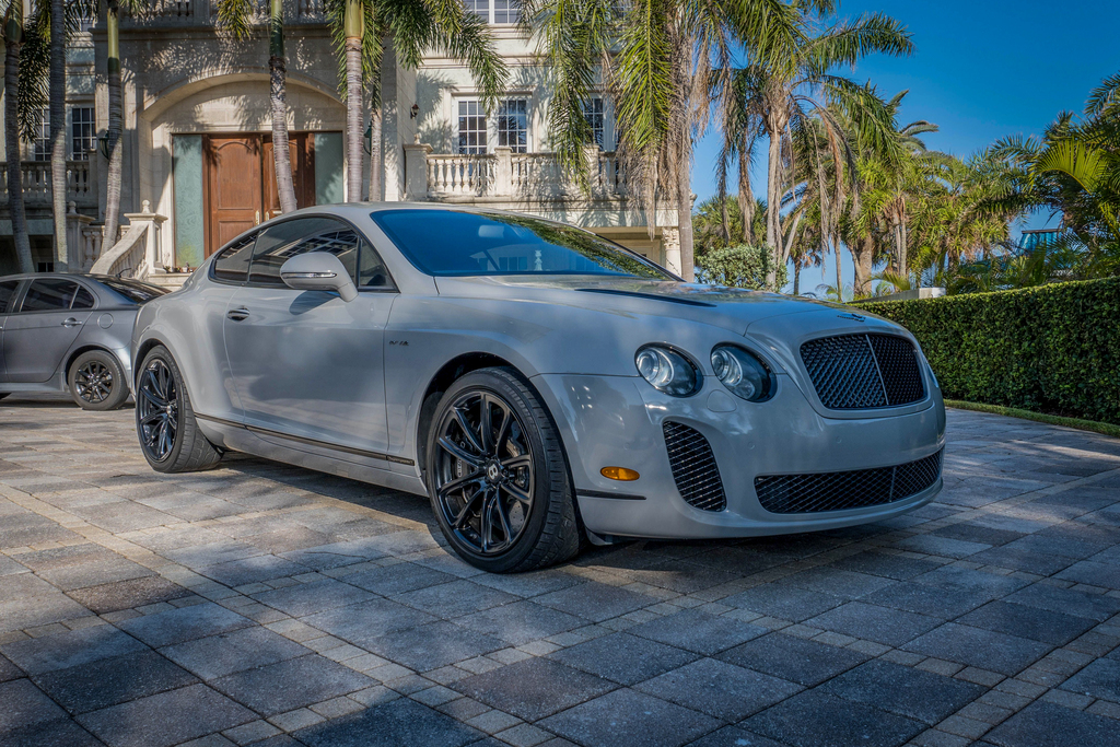 2010 Bentley Continental - Overview Photo
