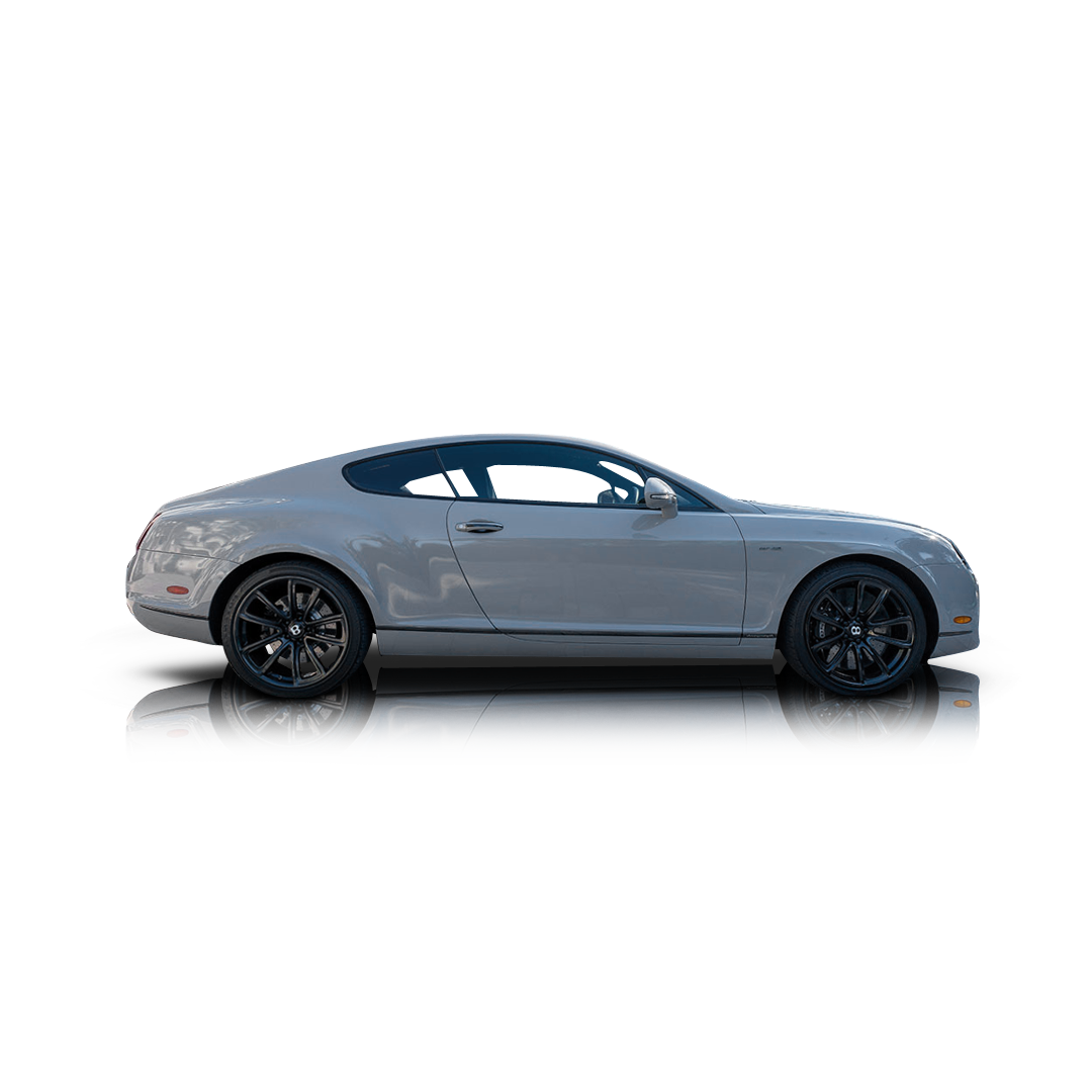 2010 Bentley Continental - Passenger side