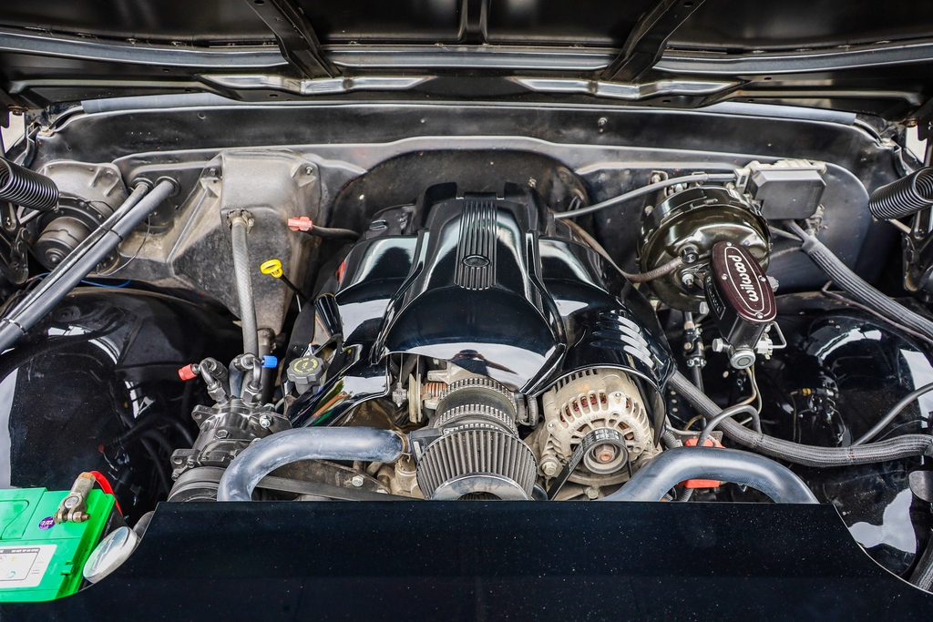 1968 Chevrolet C10 - Engine Photo