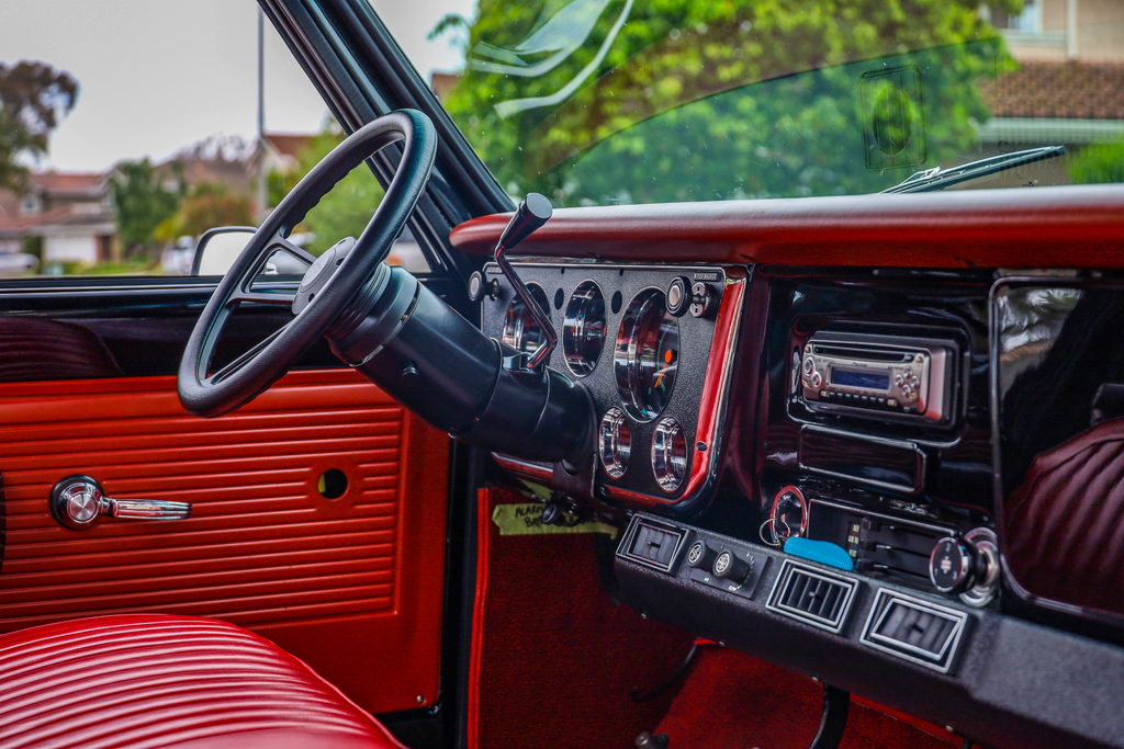 1968 Chevrolet C10 - Interior Photo