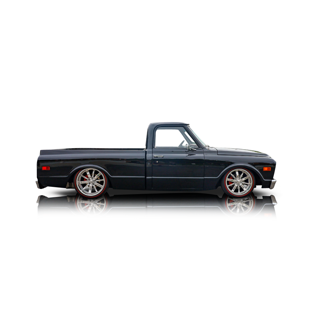 1968 Chevrolet C10 - Passenger side