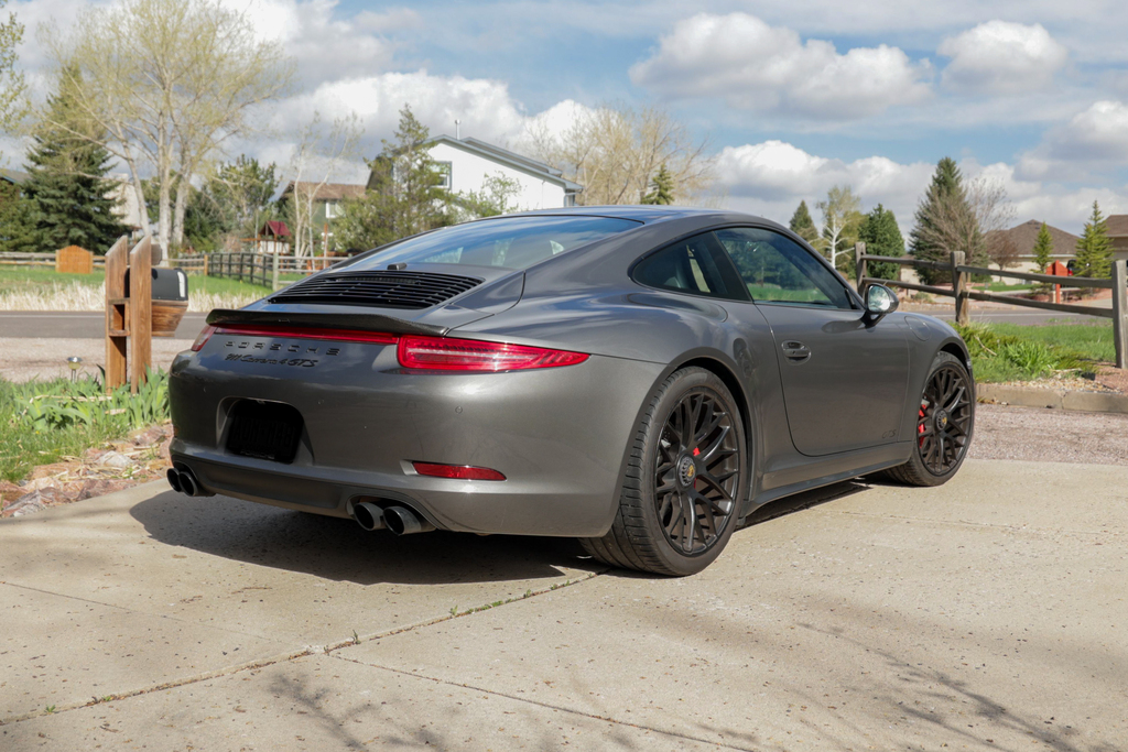 2016 Porsche 911 - Interior Photo