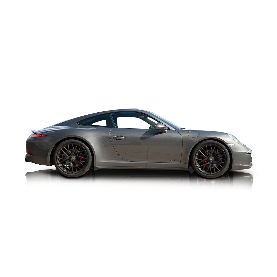 2016 Porsche 911 - Passenger side