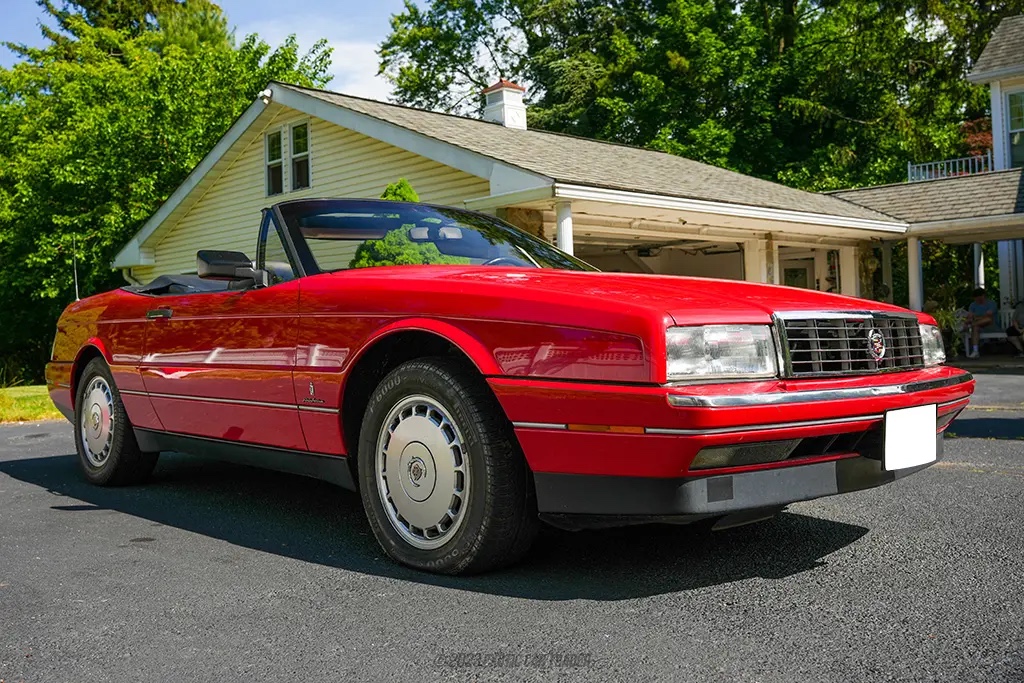 1991 Cadillac Allante - Overview Photo