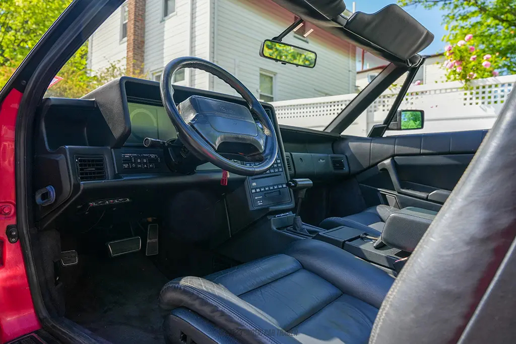1991 Cadillac Allante - Interior Photo