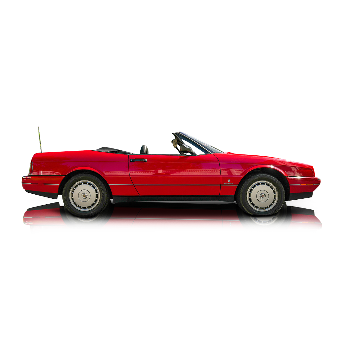 1991 Cadillac Allante - Passenger side