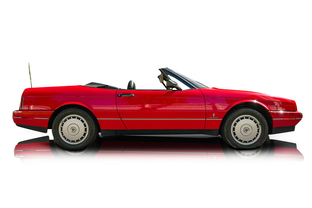 1991 Cadillac Allante - Inspection Image