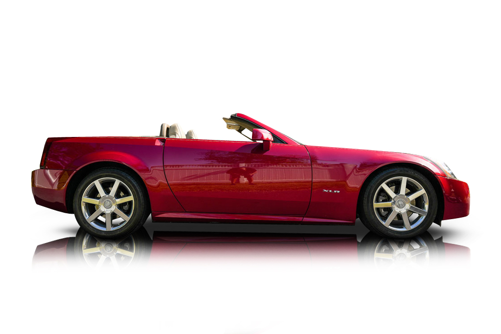 2004 Cadillac XLR - Inspection Image