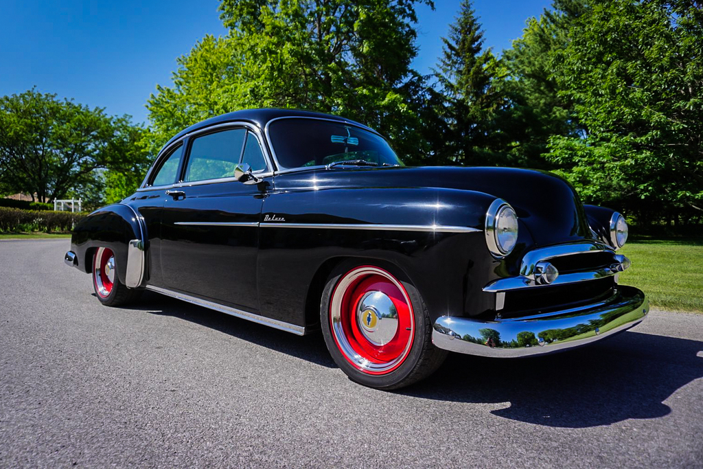 1950 Chevrolet Styleline Deluxe Sport Coupe - Overview Photo
