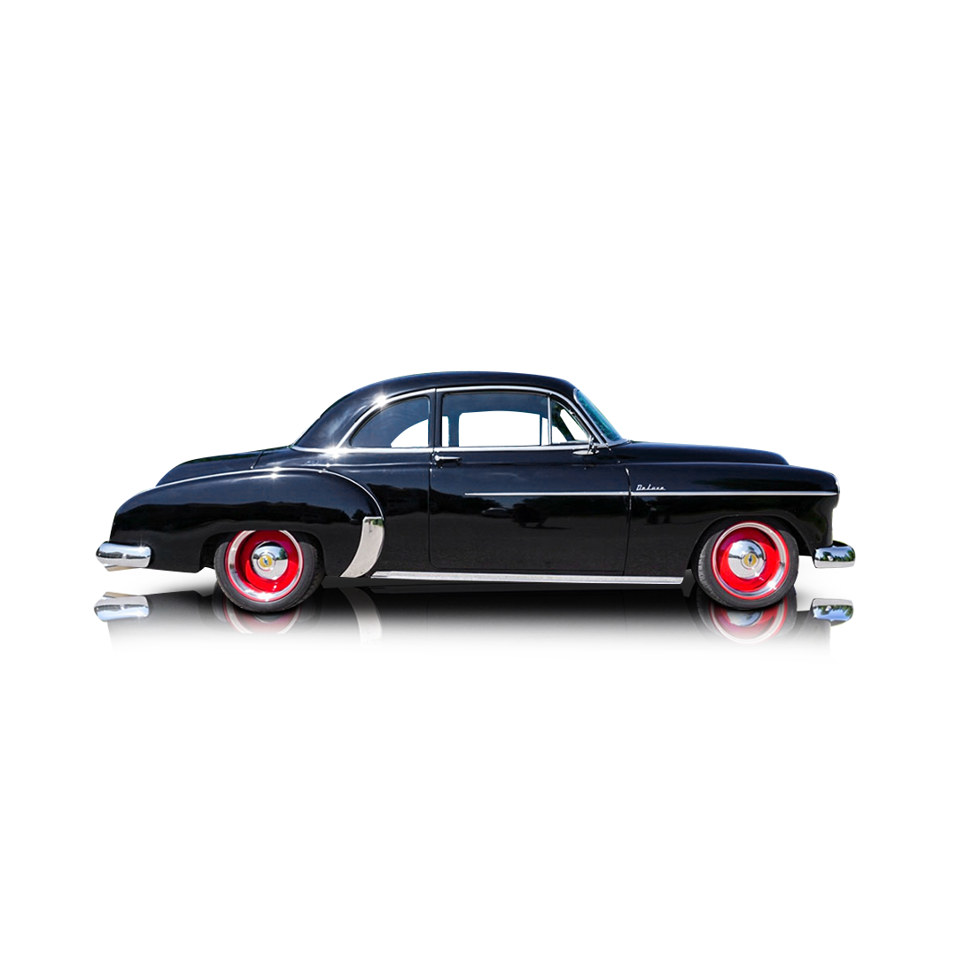 1950 Chevrolet Styleline Deluxe Sport Coupe - Passenger side