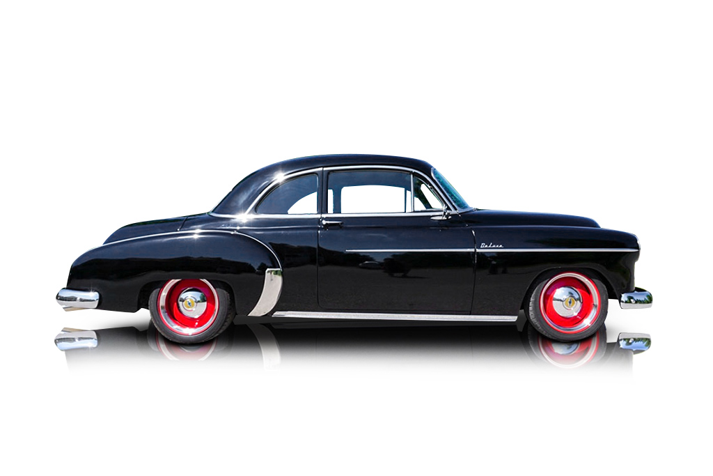 1950 Chevrolet Styleline Deluxe Sport Coupe - Inspection Image