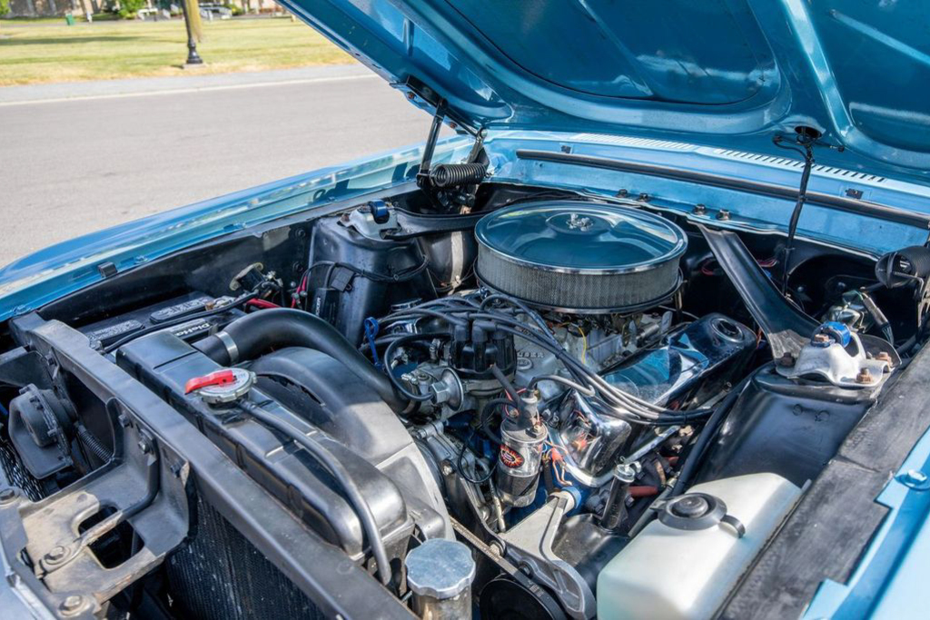 1968 Ford Mustang - Engine Photo