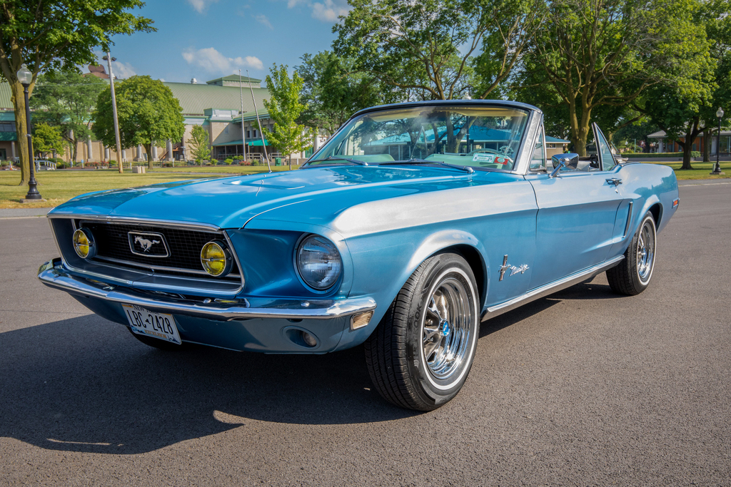 1968 Ford Mustang - Overview Photo
