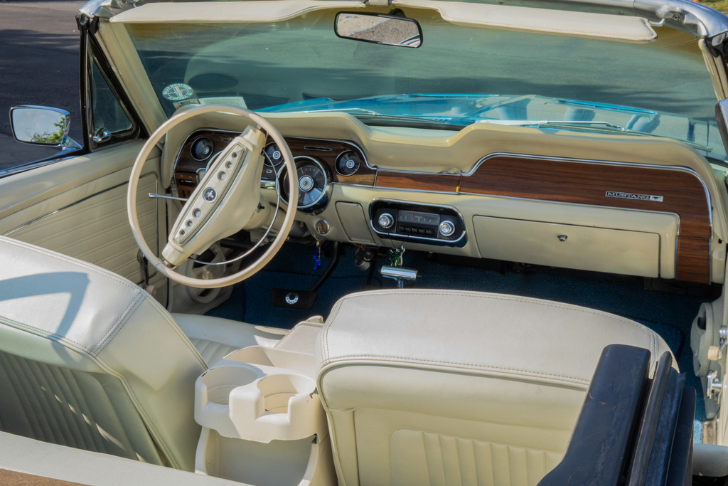 1968 Ford Mustang - Interior Photo