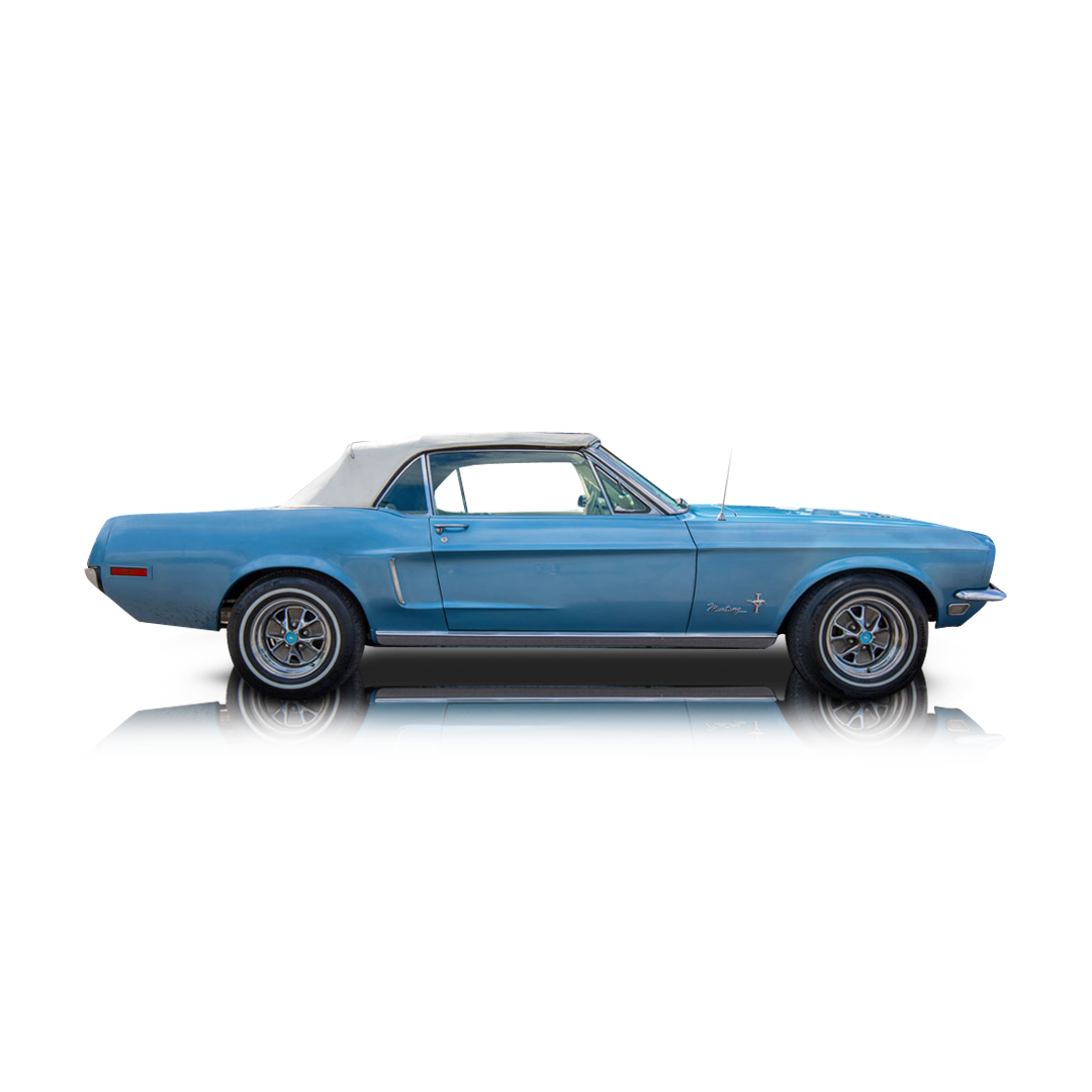 1968 Ford Mustang - Passenger side