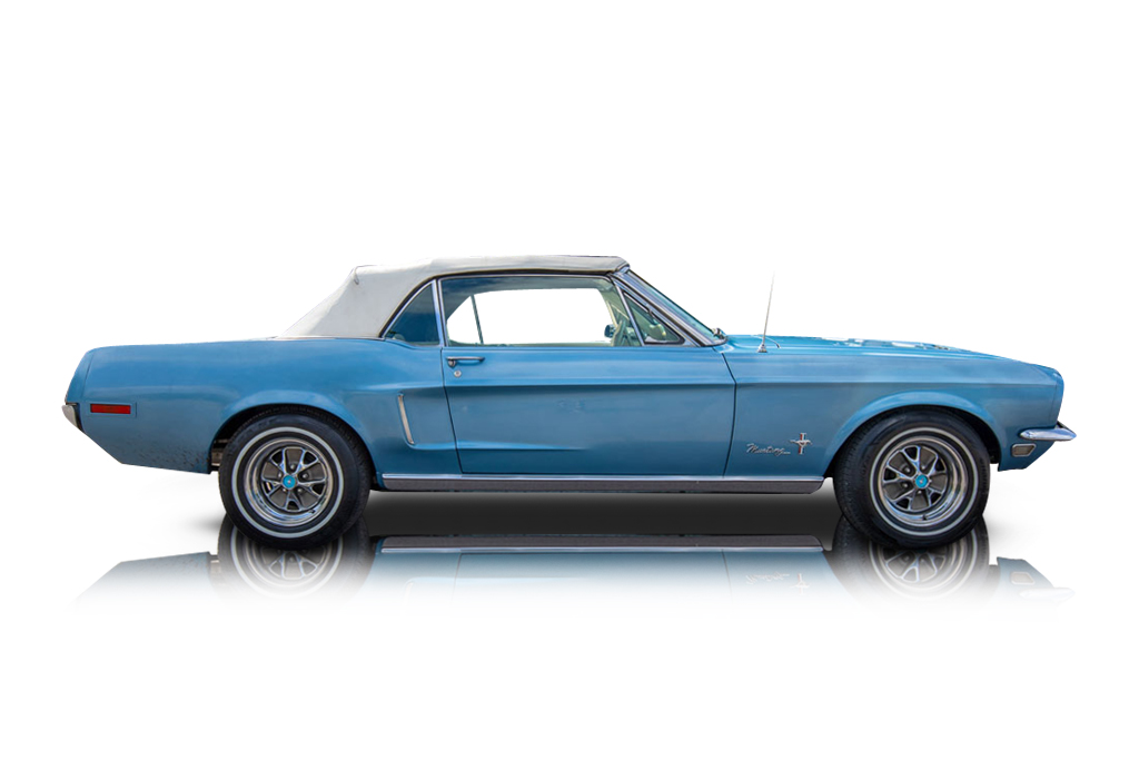 1968 Ford Mustang - Inspection Image
