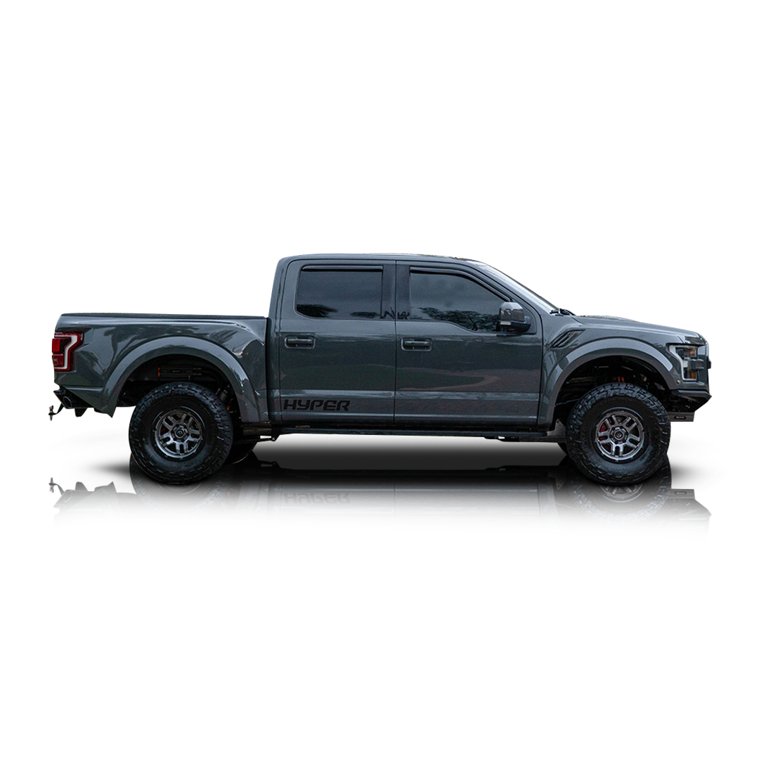 2018 Ford F-150 - Passenger side
