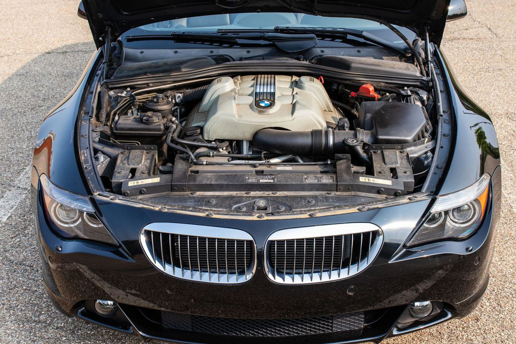 2005 Bmw 645Ci - Engine Photo