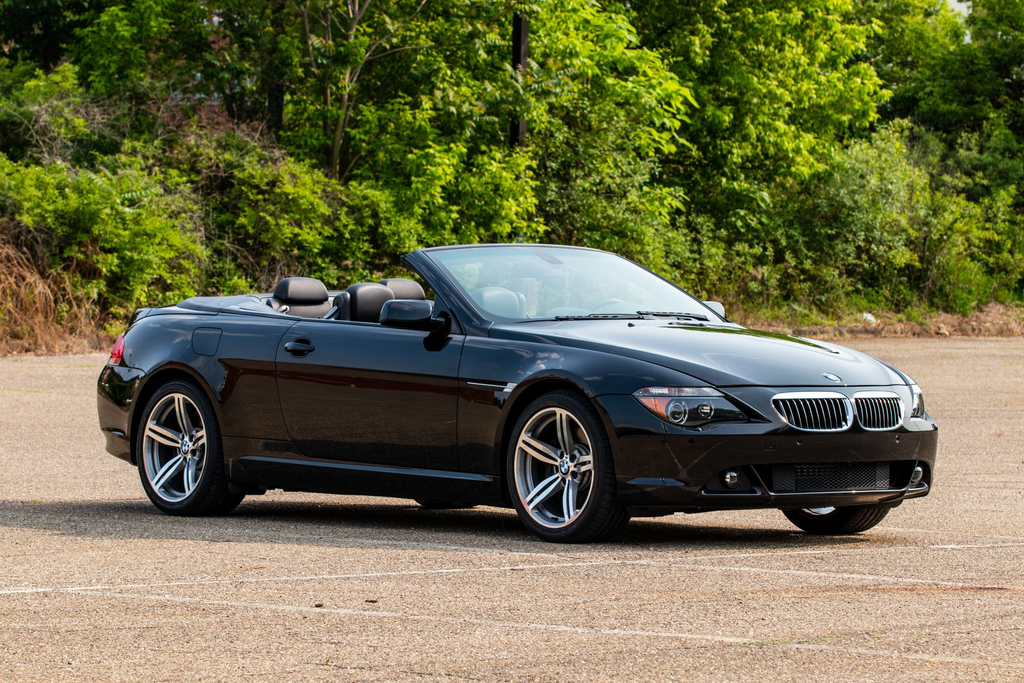 2005 Bmw 645Ci - Overview Photo